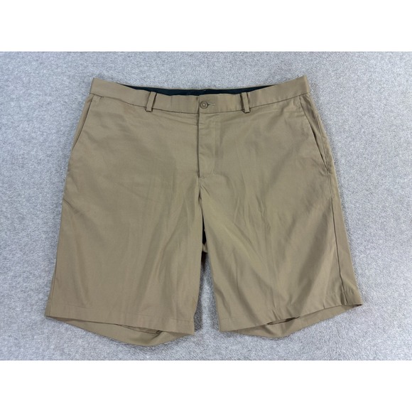 Nike Other - Nike Dri Fit Standard Fit Performance Golf Chino Shorts (Men's 38) Tan - 10"‎
